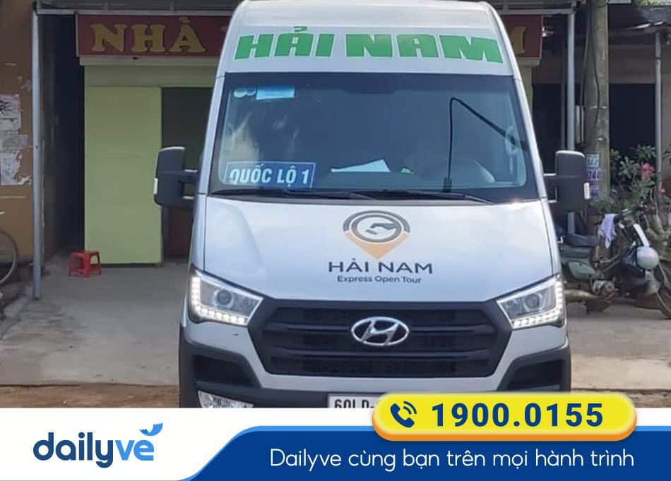 Nhà xe Hải Nam Sài Gòn đi Đồng Nai