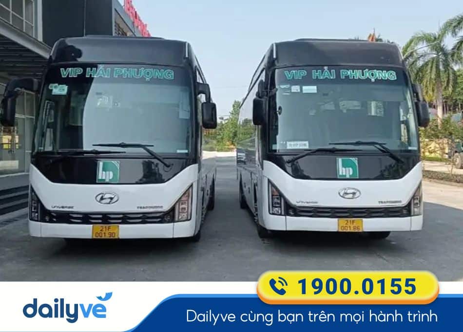Nhà xe Hải Phượng đi Yên Bái từ Hà Nội