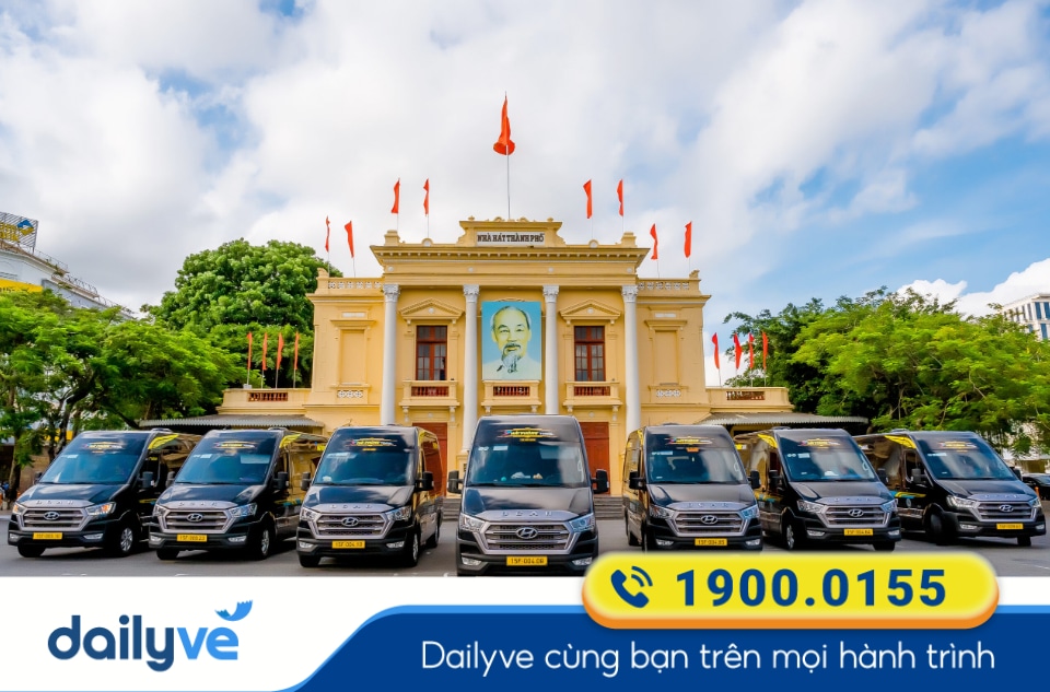 Nhà xe Hải Phòng Travel tuyến Hà Nội đi Hải Phòng