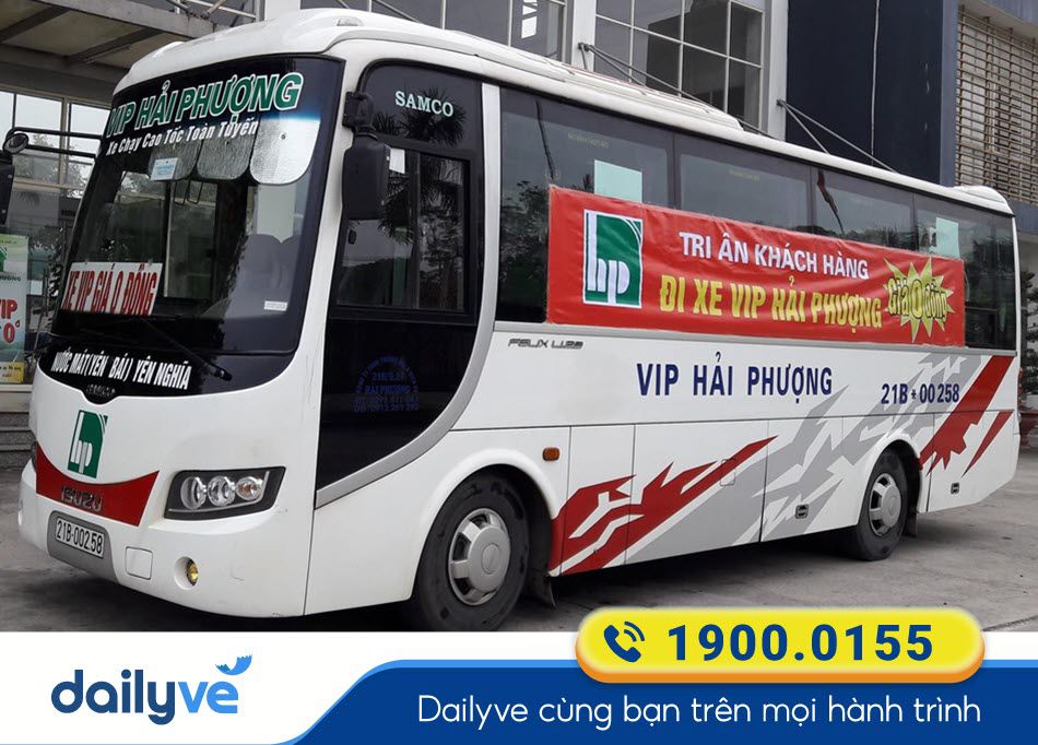 Nhà xe Hải Phượng Hà Nội đi Yên Bái