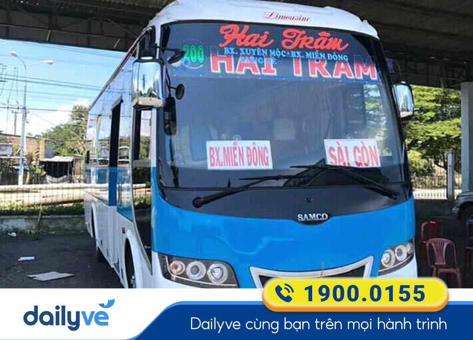 Nhà xe Hai Trâm đi Vũng Tàu từ Sài gòn