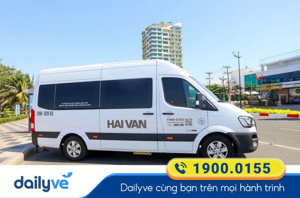 Nhà xe Hải Vân Limousine tuyến Đà Nẵng đi Hội An Quảng Nam