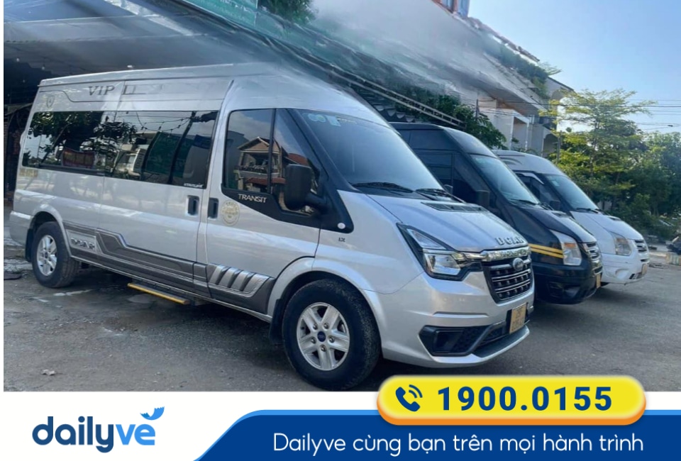 Nhà xe Hải Vân Limousine tuyến Hội An Quảng Nam đi Đà Nẵng