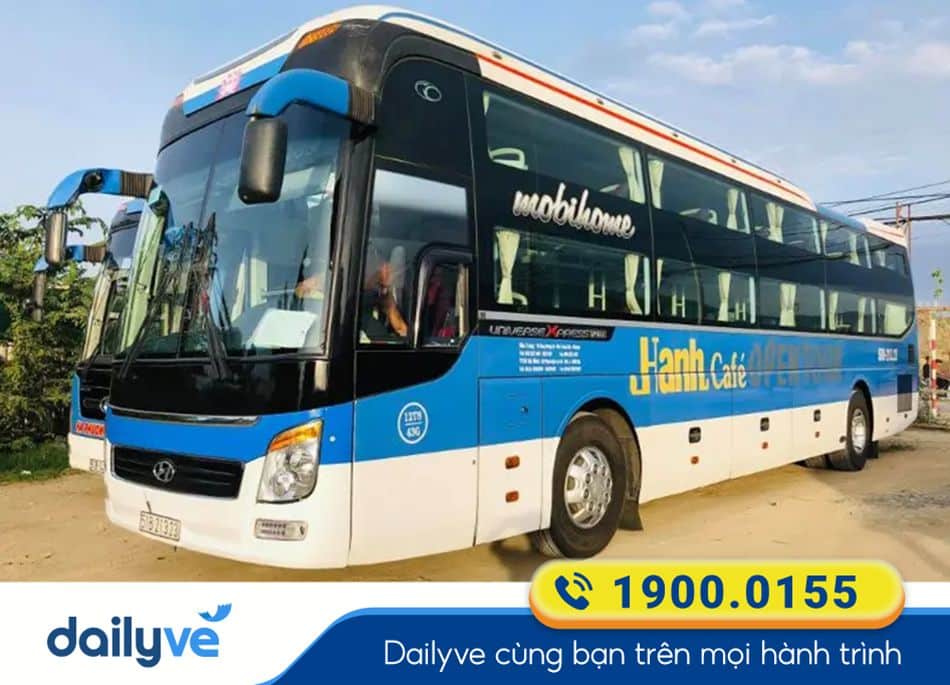 Nhà xe Hạnh Cafe Sài Gòn đi Nha Trang