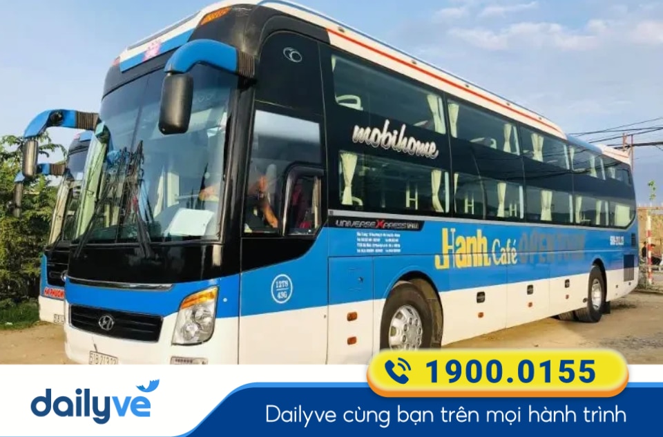 Nhà xe Hạnh Cafe tuyến Sài Gòn đi Phan Thiết Bình Thuận