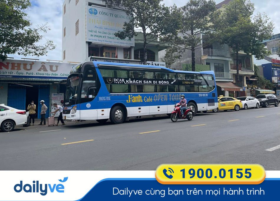 Nhà xe Hạnh Cafe Sài Gòn - Phan Thiết