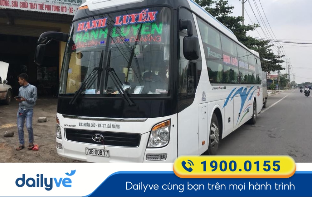 Nhà xe Hạnh Luyến tuyến Đà Nẵng đi Quảng Bình