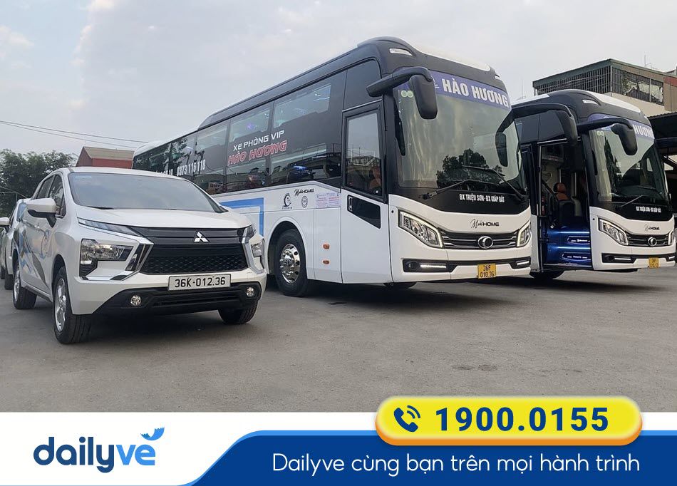 Nhà xe Hào Hương Thanh Hóa đi Bắc Ninh