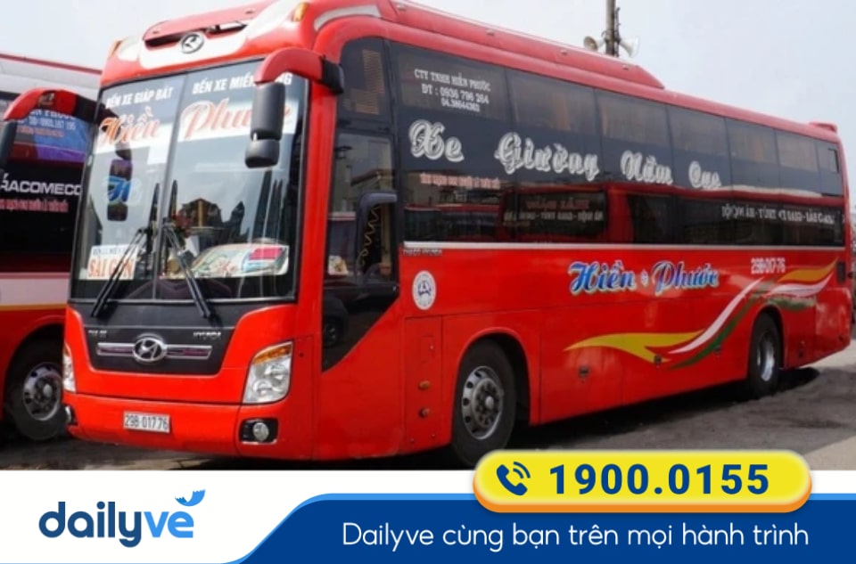 Nhà xe Hiền Phước tuyến Hà Nội đi Sài Gòn