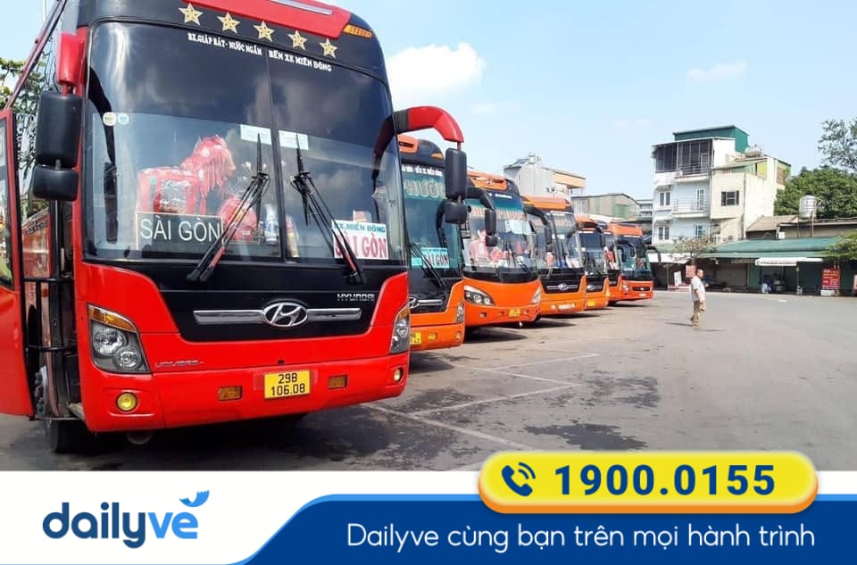 Nhà xe Hiền Phước tuyến Sài Gòn đi Hà Nội