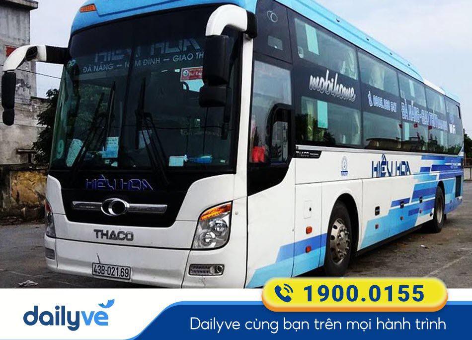 Nhà xe Hiếu Hoa Nghệ An - Đà Nẵng