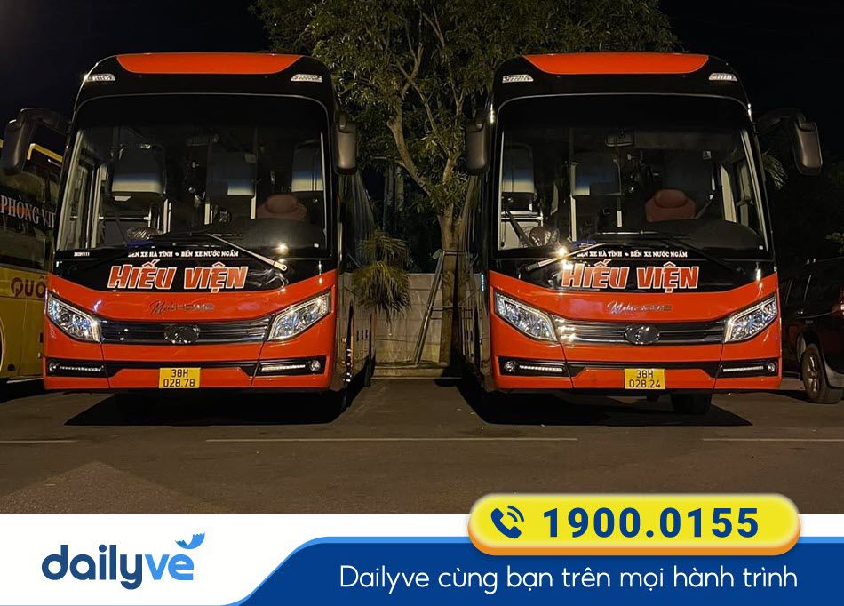 Nhà xe Hiếu Viện Hà Tĩnh đi Sài Gòn