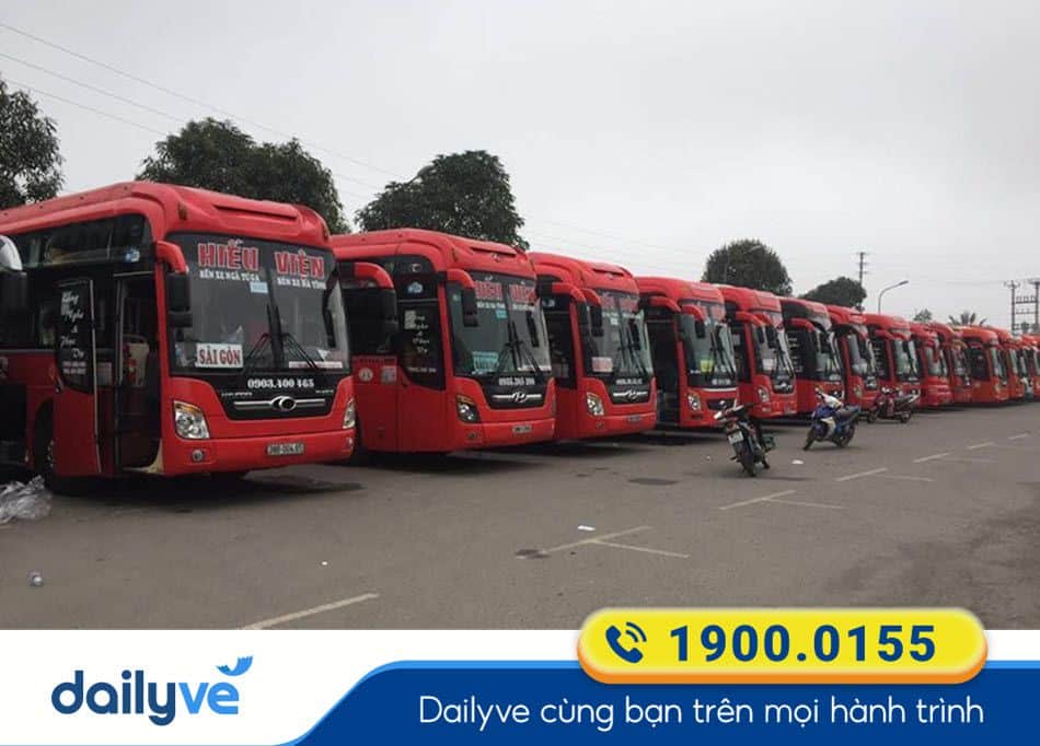 Nhà xe Hiếu Viện Sài Gòn đi Hà Tĩnh