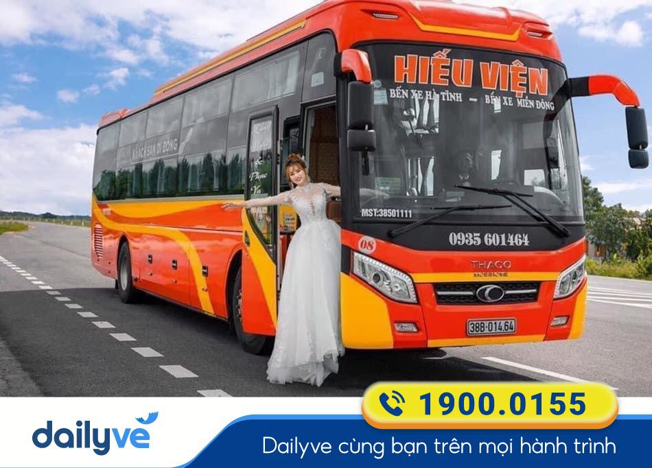 Nhà xe Hiếu Viện Hà Tĩnh - Sài Gòn