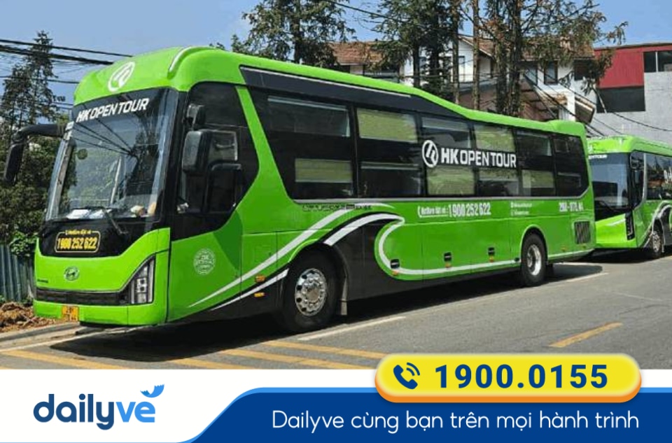 Nhà xe HK Buslines tuyến Hà Nội đi Thừa Thiên Huế