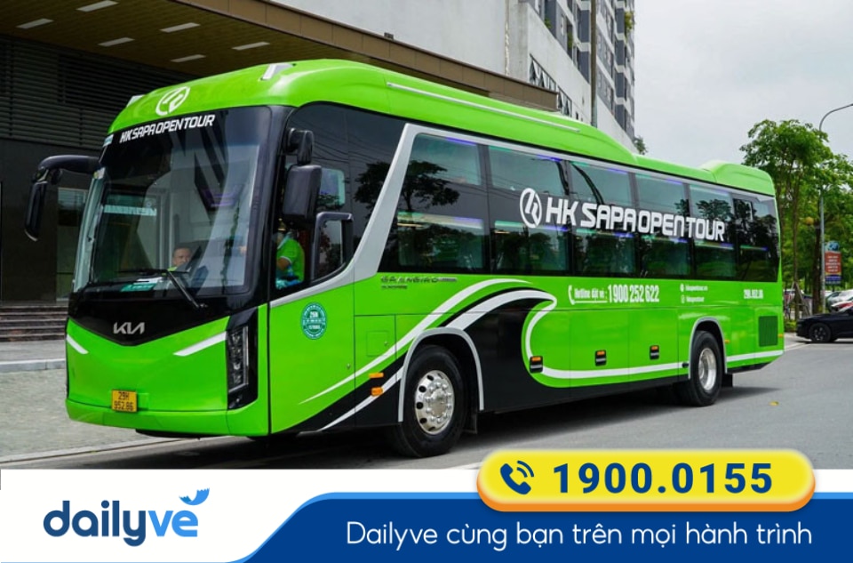 Nhà xe HK Buslines tuyến Huế Thừa Thiên Huế đi Hà Nội