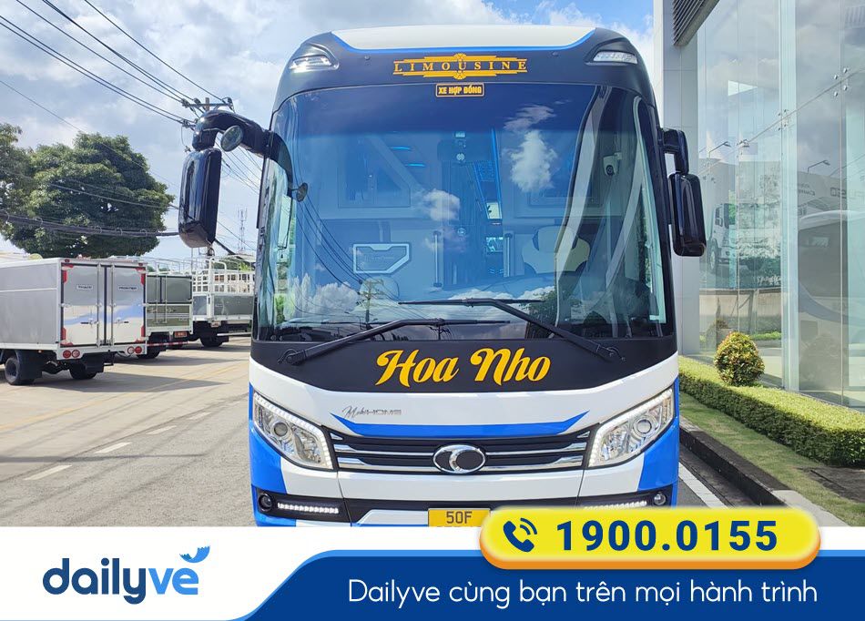 Nhà xe Hoa Nho Bình Định đi Sài Gòn