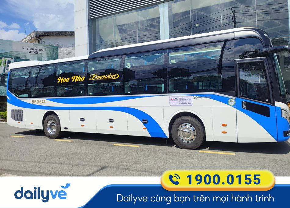 Nhà xe Hoa Nho Sài Gòn - Bình Định