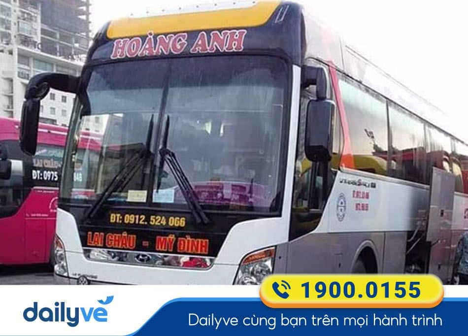 Nhà xe Hoàng Anh Hà Nội đi Lai Châu