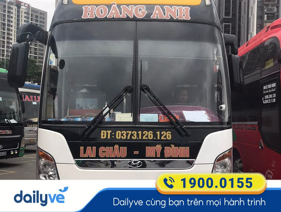 Nhà xe Hoàng Anh Hà Nội đi Lào Cai