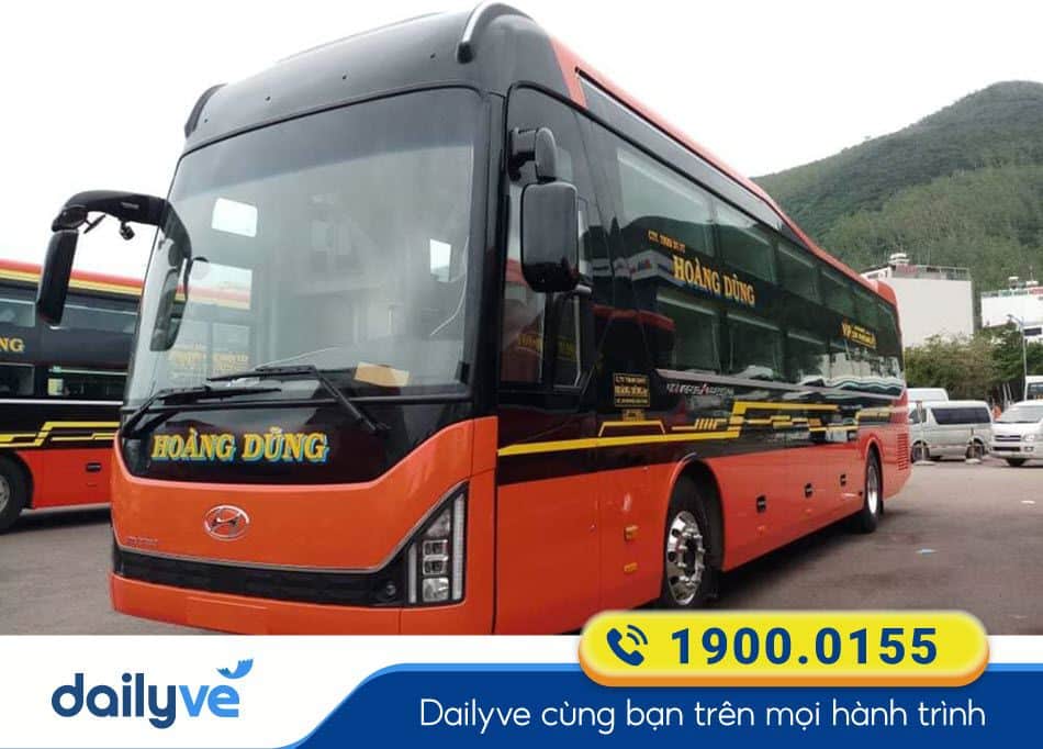 Nhà xe Hoàng Dũng Sài Gòn đi Quy Nhơn - Bình Định