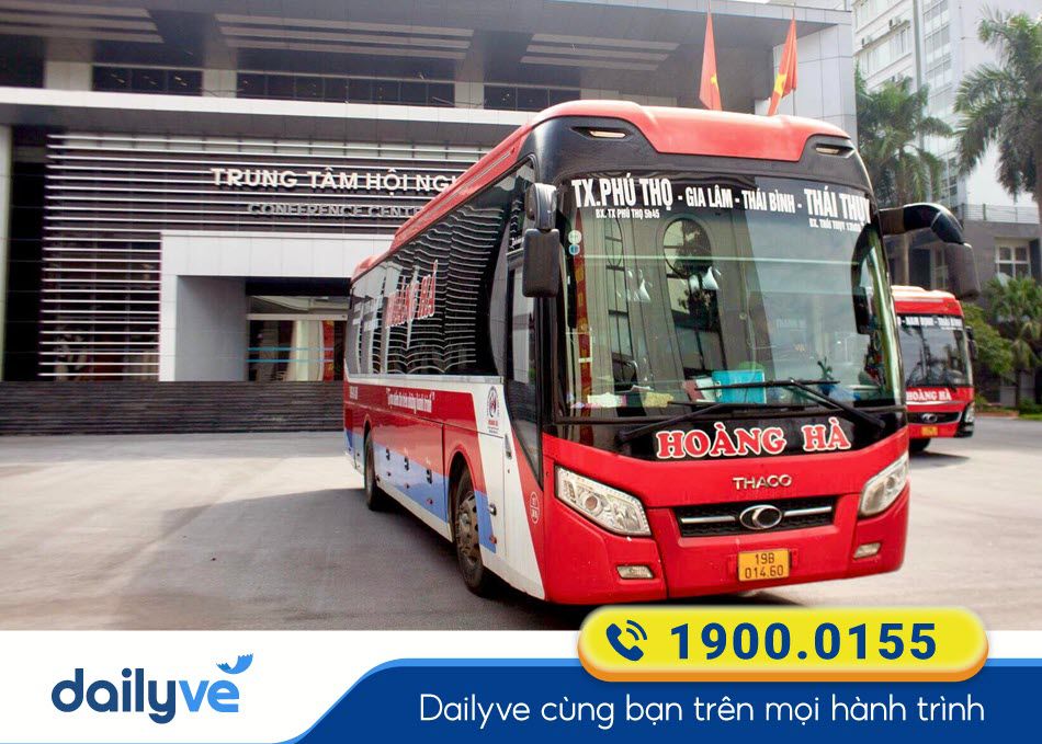 Nhà xe Hoàng Hà Phú Thọ - Hải Phòng