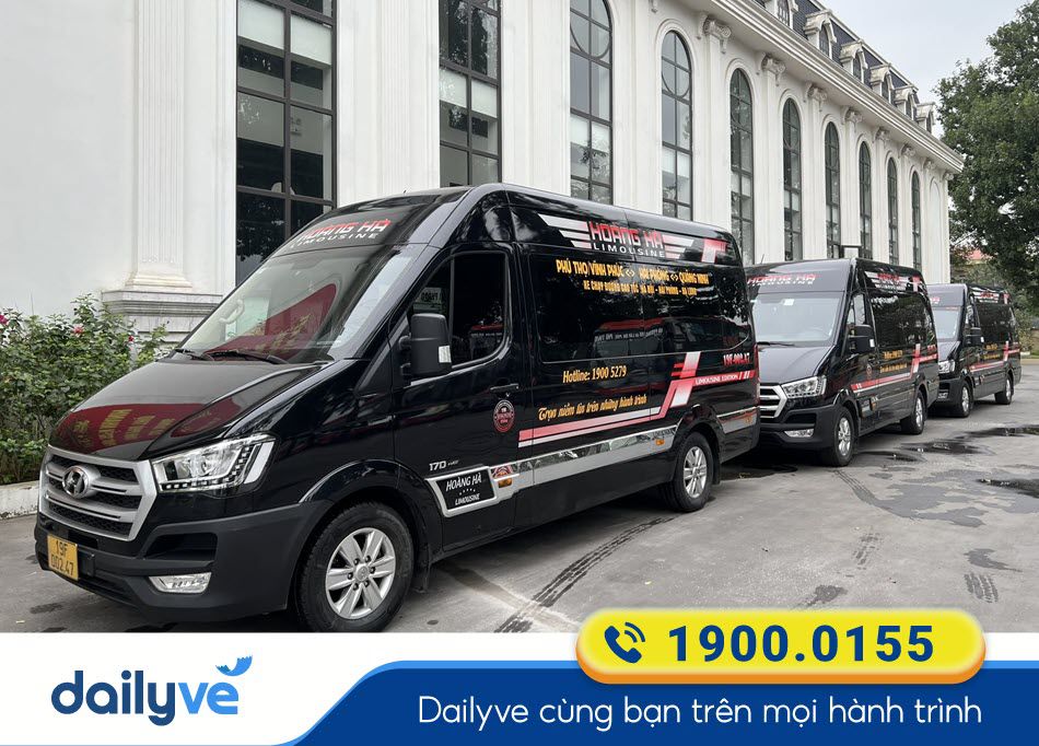 Nhà xe Hoàng Hà Phú Thọ - Quảng Ninh