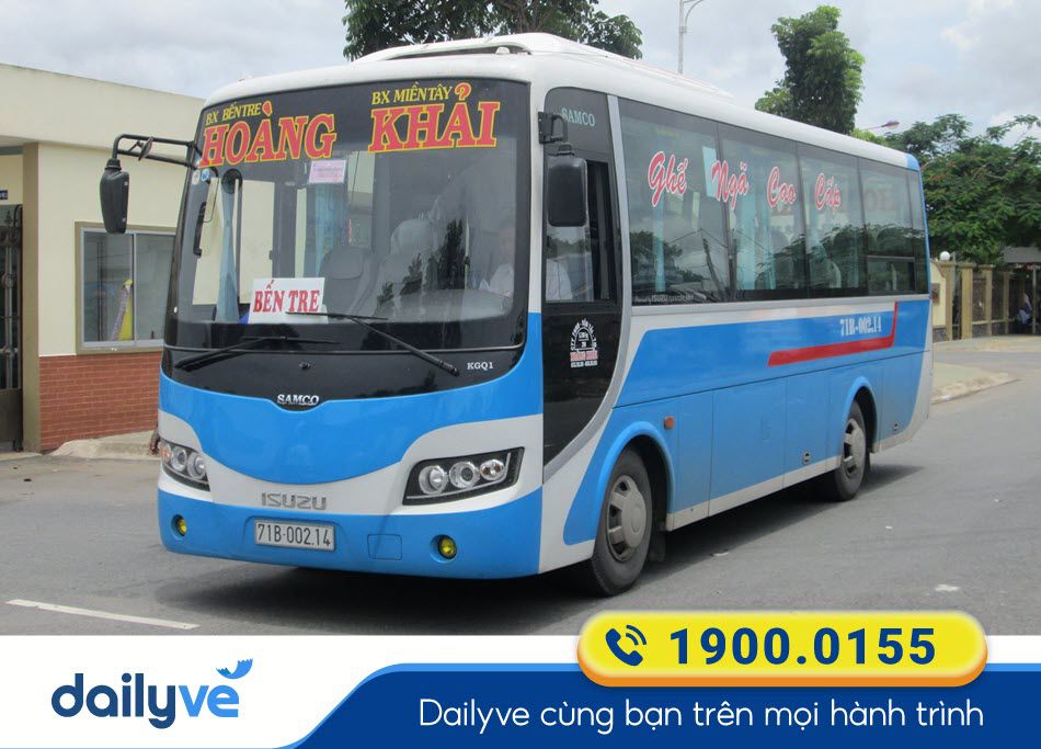 Nhà xe Hoàng Khải