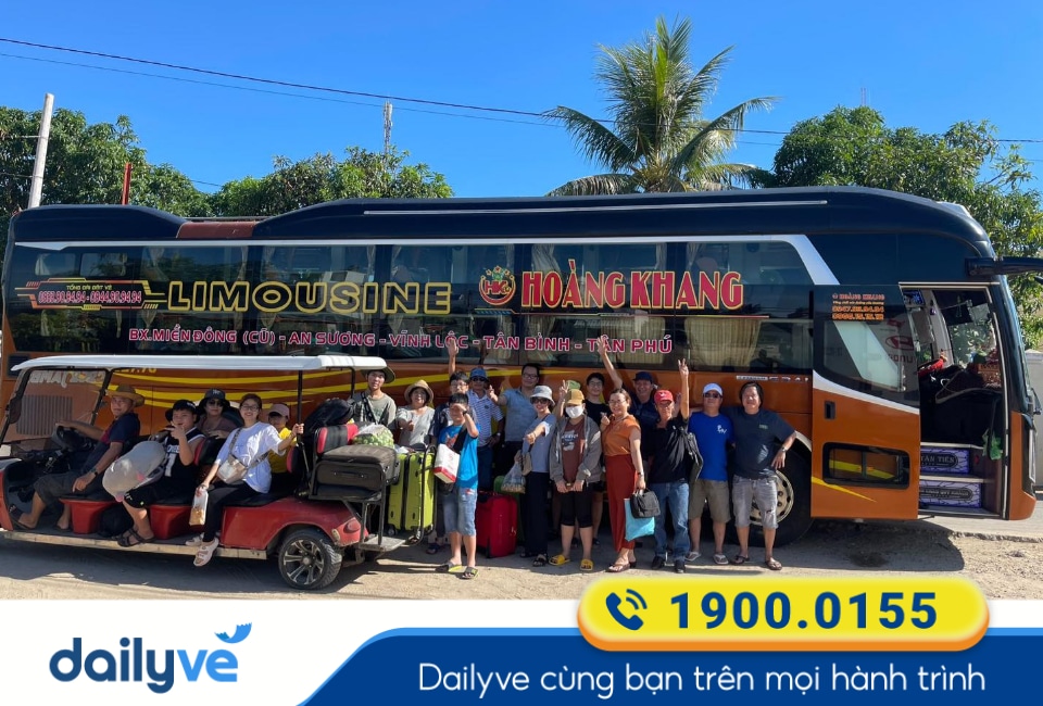 Nhà xe Hoàng Khang tuyến Sài Gòn đi Bình Định