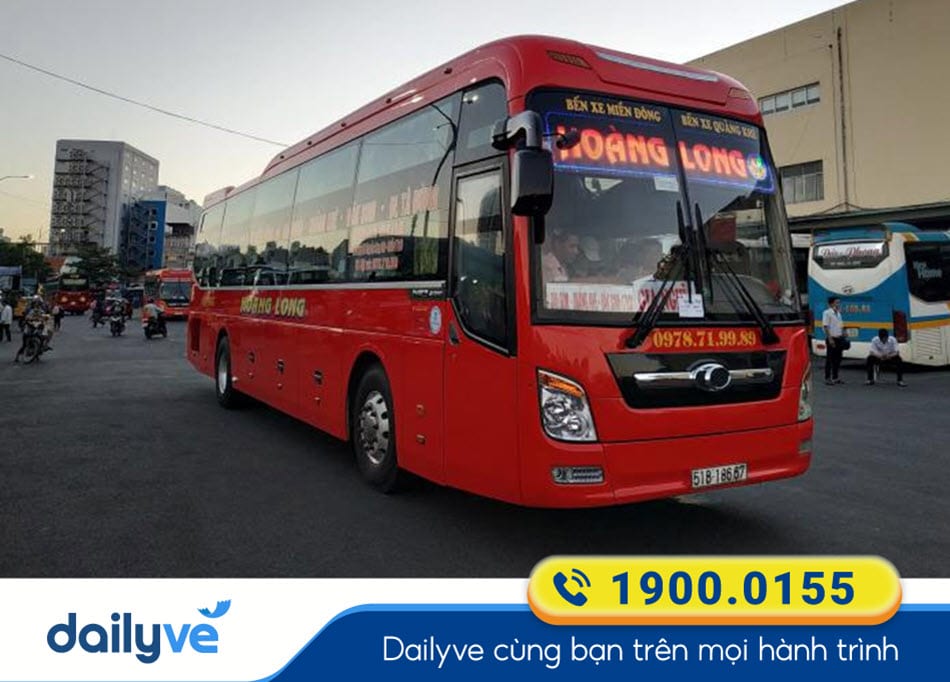 Nhà xe Hoàng Long Đỏ