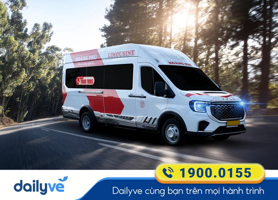 Nhà xe Hoàng Phú Limousine Hải Phòng - Hà Nội