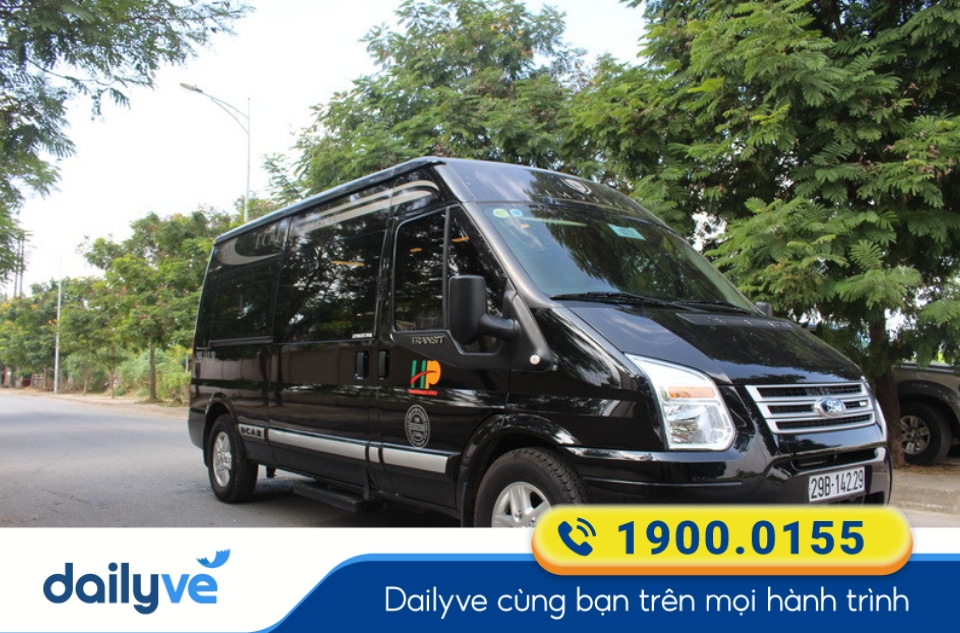 Nhà xe Hoàng Phú Limousine tuyến Hà Nội đi Hạ Long Quảng Ninh