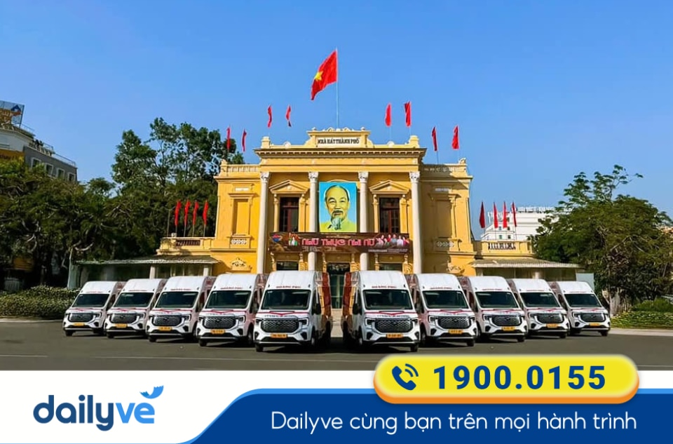 Nhà xe Hoàng Phú Limousine tuyến Hà Nội đi Hải Phòng