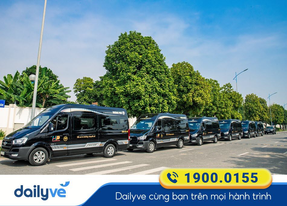 Nhà xe Hoàng Phú Limousine Hà Nội đi Quảng Ninh