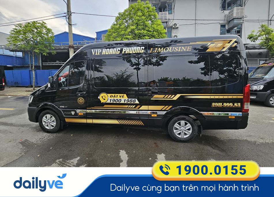 Nhà xe Hoàng Phương Hà Nội đi Hải Phòng