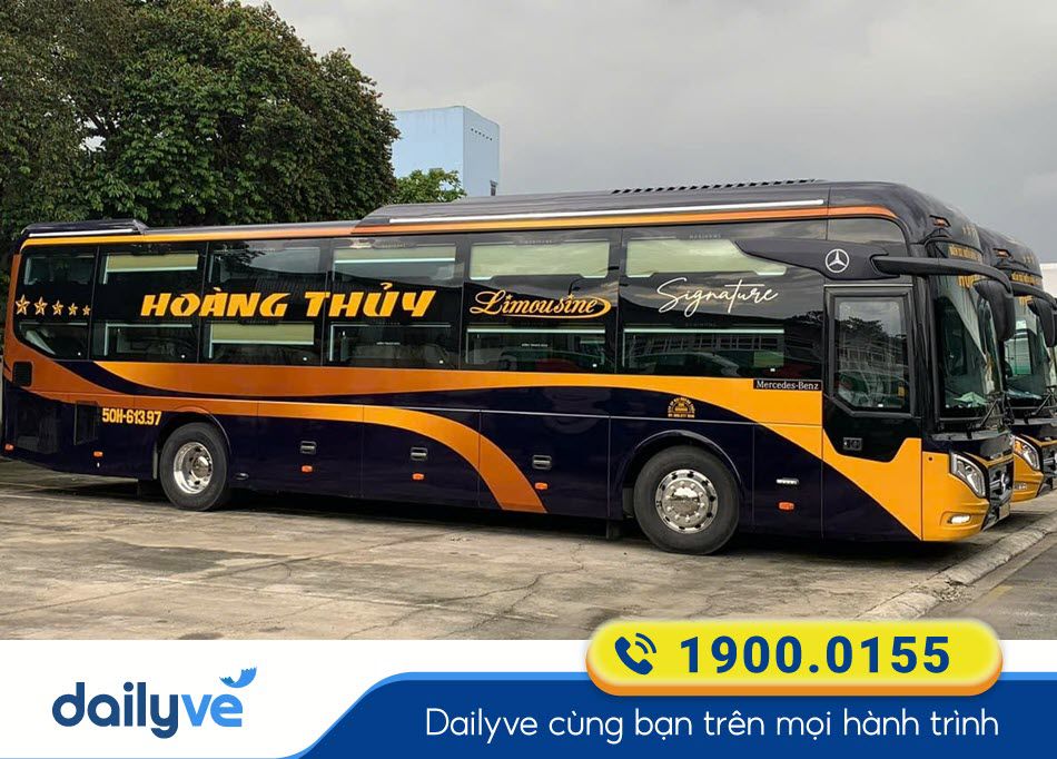 Nhà xe Hoàng Thủy Gia Lai đi Sài Gòn