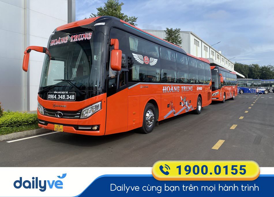 Nhà xe Hoàng Trung Đà Nẵng - Quảng Bình