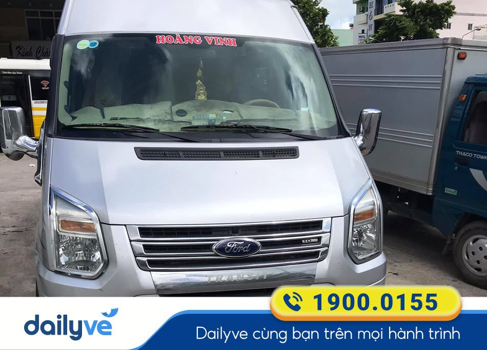 Nhà xe Hoàng Vinh đi Sóc Trăng từ Vĩnh Long