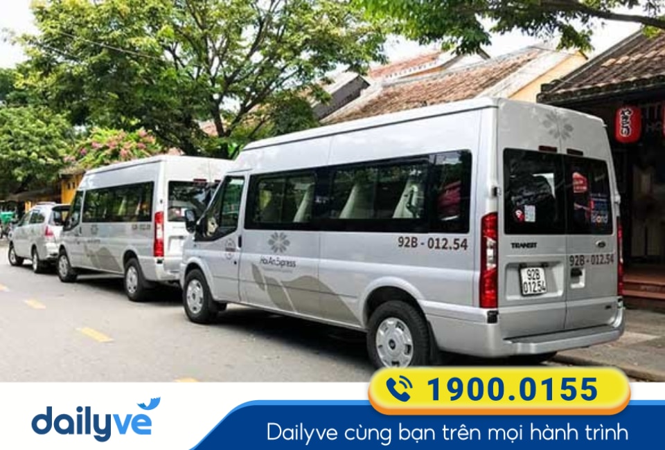 Nhà xe Hội An Express tuyến Hội An Quảng Nam đi Đà Nẵng