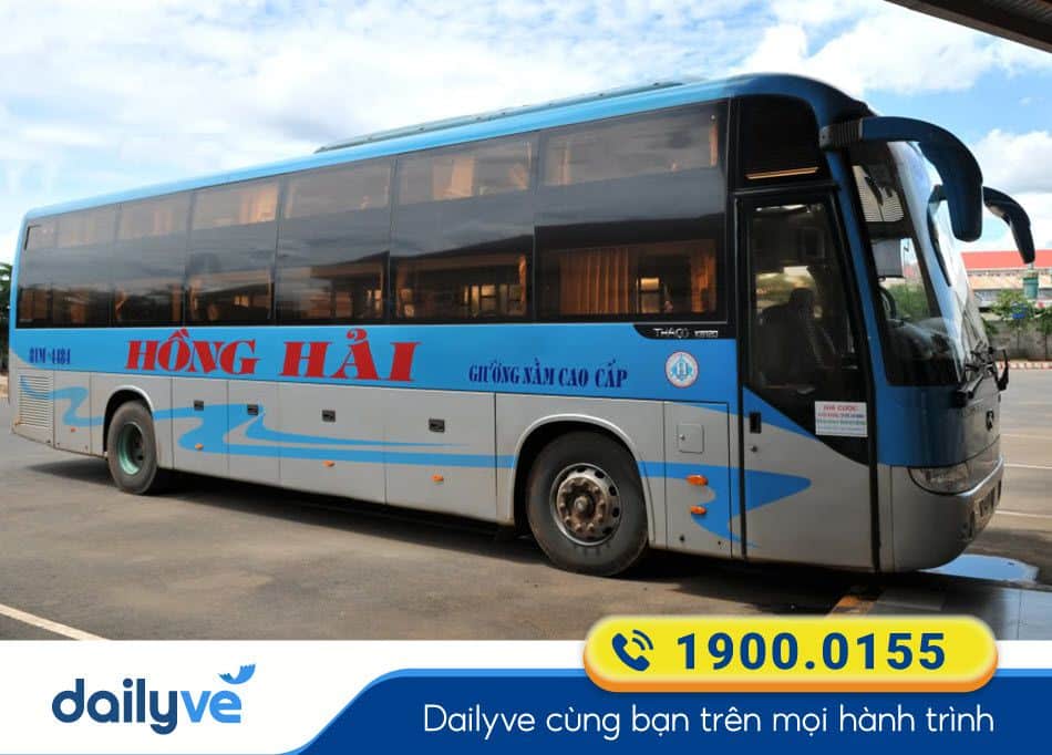 Nhà xe Hồng Hải Đà Nẵng đi Gia Lai