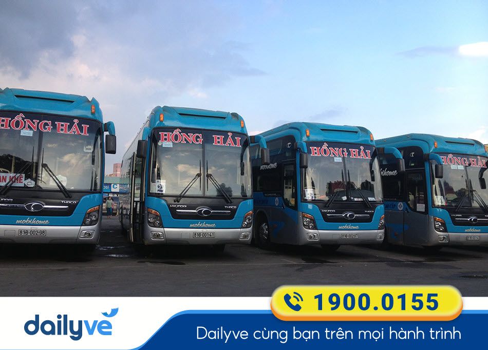 Nhà xe Hồng Hải Sài Gòn đi Gia Lai