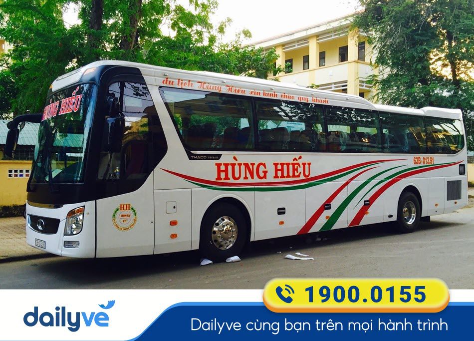 Nhà xe Hùng Hiếu Tiền Giang - Sài Gòn