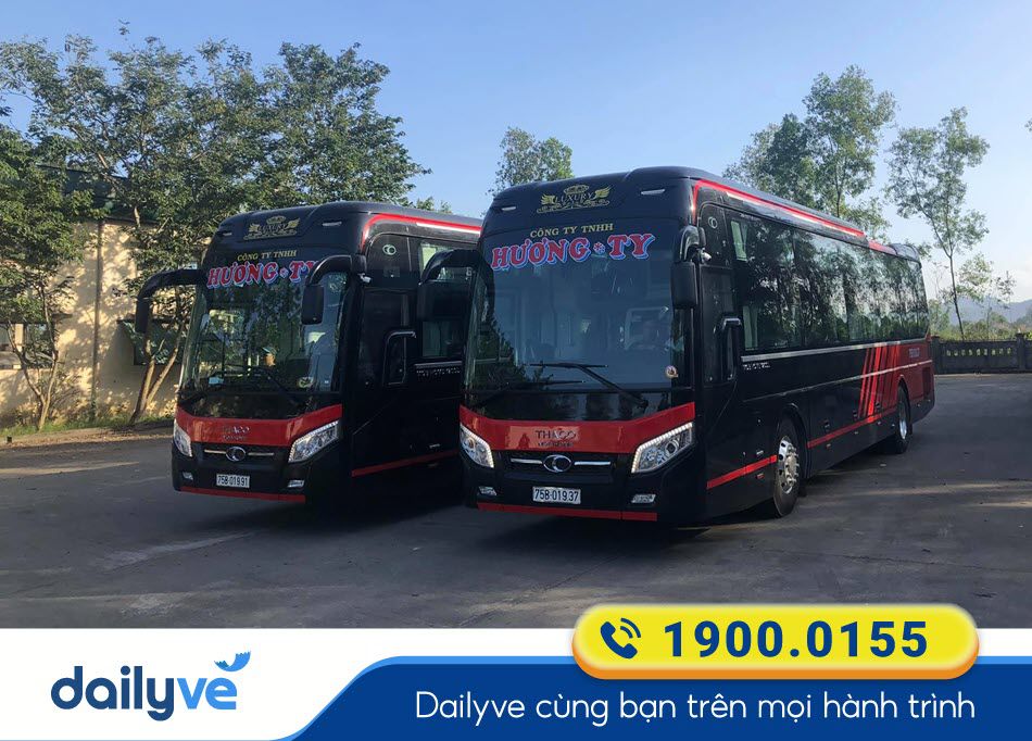 Nhà xe Hương Ty Sài Gòn đi Huế