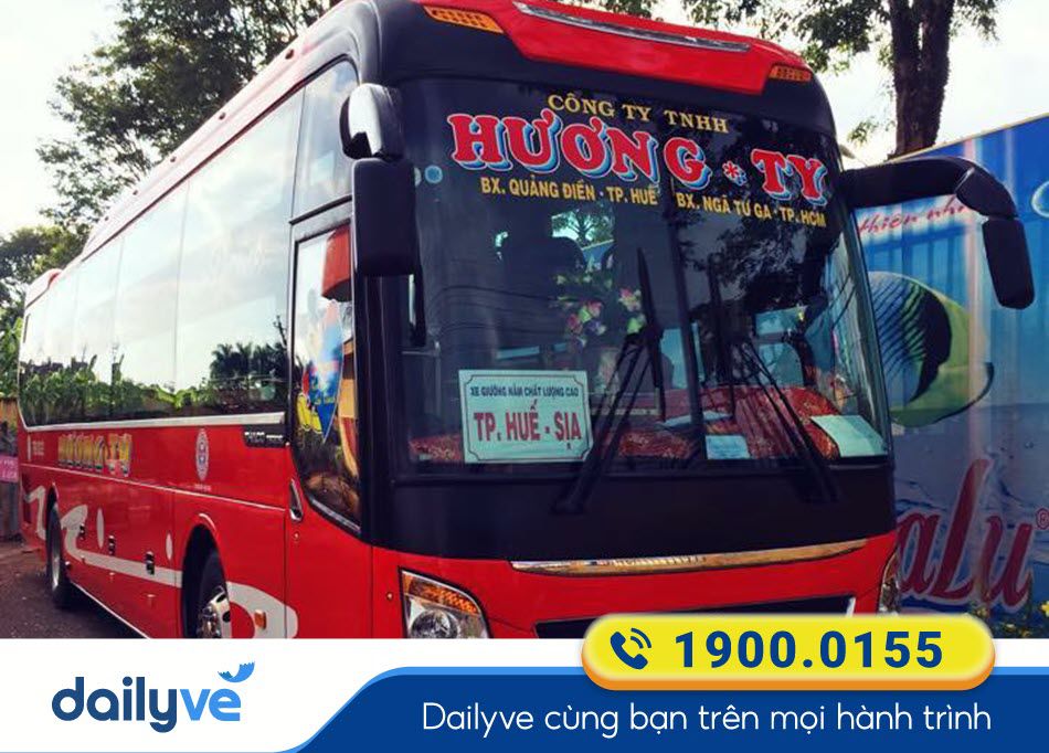 Nhà xe Hương Ty Bình Dương đi Huế