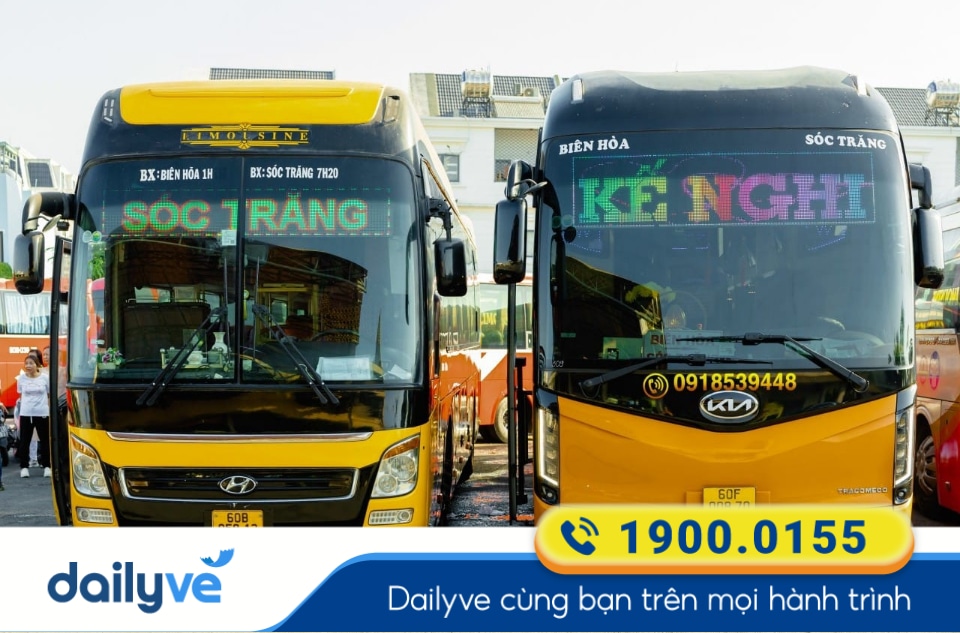 Nhà xe Kế Nghi tuyến Sài Gòn đi Cần Thơ