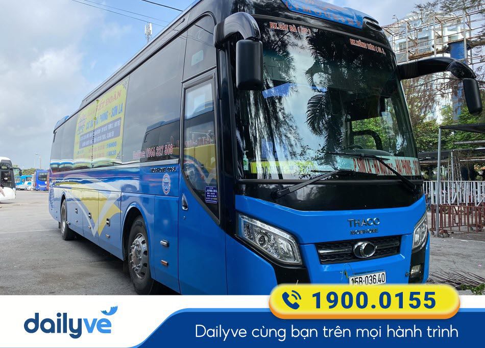 Hình ảnh xe Kết Đoàn Hải Phòng - Nghệ An