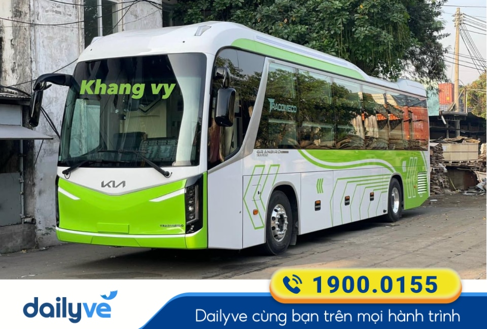 Nhà xe Khang Vy tuyến Sài Gòn đi Bình Định