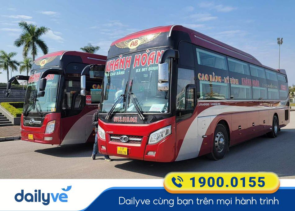 Nhà xe Khánh Hoàn Cao Bằng đi Hà Nội