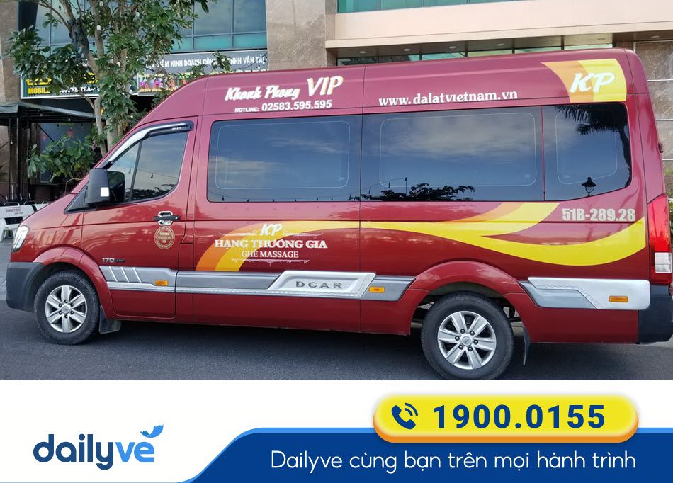 Nhà xe Khanh Phong Nha Trang đi Đà Lạt
