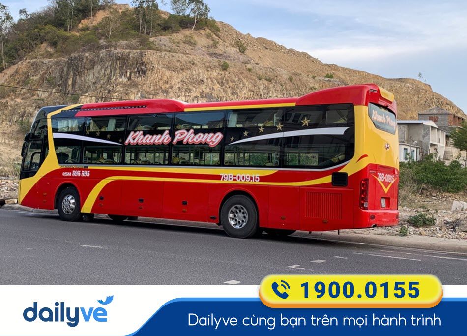 Nhà xe Khanh Phong Sài Gòn đi Đà Lạt - Lâm Đồng